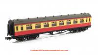 2P-000-136 Dapol Collett Corridor Second Coach number W1137 in BR Crimson and Cream livery